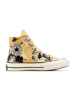 Кеды Converse Chuck 70 Hybrid Floral High Top желтые