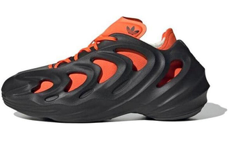 Кроссовки мужские  ADIDAS  adiFOM Q Black Imperial Orange