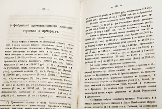 Памятная книжка Ярославской губернии на 1862 год. Ярославль: Губернская  типография, 1863.