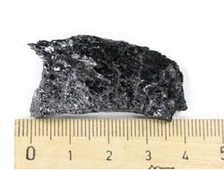 Эгирин черный, Кольский п-ов, Хибины (40*22*7 мм, 13 г) №26260