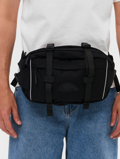 Сумка на пояс Anteater Big Bag Черная фото 4