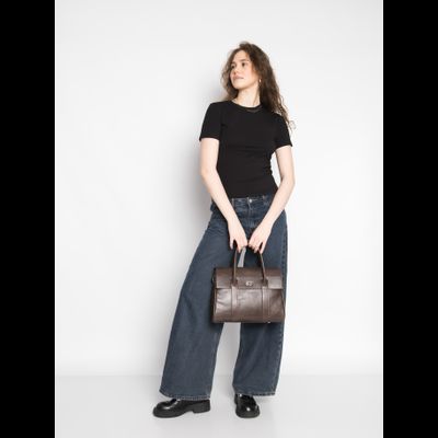 Деловая сумка Valenza Premium brown (арт. 5076-52)