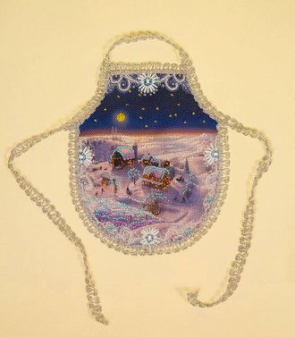 Волшебная ночь  8272, Матренин Посад (набор для вышивания бисером и шитья)