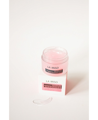 La Miso Ампульный обновляющий крем с кислотами (50 мл)