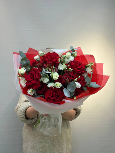 Букет "Мелодия любви"