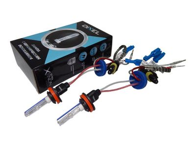 Ксеноновая лампа H11 Dixel UXV Ceramic +30%, 6000K, 1шт