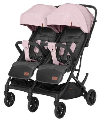 Коляска Carrello Presto Duo Cherry Pink