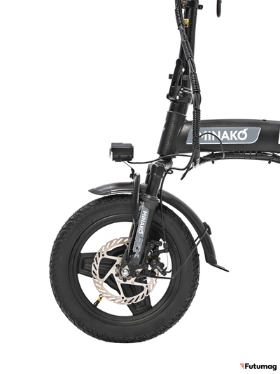 Электровелосипед Minako M1 Pro черный