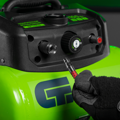 Компрессор воздушный безмаслянный BL 1100/6 1100Вт, ресивер 6 литров, 180 л/мин Сибртех