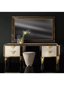 СТОЛ ТУАЛЕТНЫЙ  ADORA DIAMANTE (L212*P47*H79) ARREDOCLASSIC