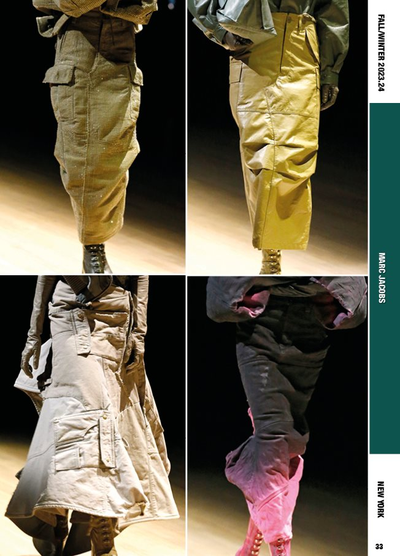 Fashionmag Skirts & Trousers Magazine Fall-Winter 2024 Иностранные журналы о моде, Intpressshop