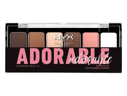 Палитра теней для обоворожительного взгляда NYX The Adorable Shadow Palette
