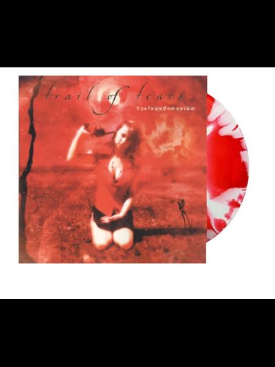 TRAIL OF TEARS - Profoundemonium - Sunburst LP