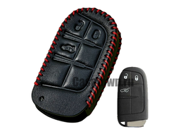 Чехол для смарт ключа Jeep Grand Cherokee, Compass (3 кнопки)