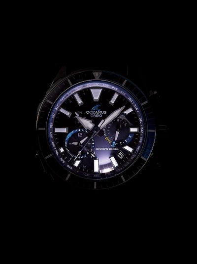 Часы Casio Oceanus OCW-P2000-1A