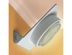 Светильник накладной Ecola GX53-N82 Настенный угловой белый 52*130*111 FW5382ECB