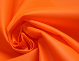 Ткань оксфорд 240D Во. PU 2000мм 115г/м2 оранжевый люминисцентный