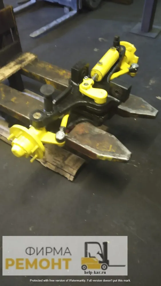 Сервис и покраска вилочного погрузчика