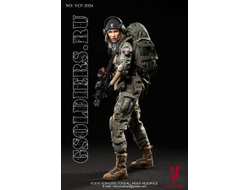Коллекционная фигурка 1/6 ACU Camo Female Shooter VCF-2026 - VeryCool (Брак упаковки)
