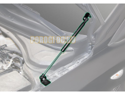 Амортизаторы капота, 2 шт. Pneumatic для Hyundai Solaris II 2017-