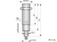Датчик индуктивный бесконтактный ИД10-NO-PNP-1 (Д16Т)