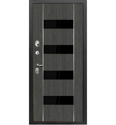 дверь стальная Зетта Премьер Модель 3К2 вид внутри во Владимире, компания Дверькомплект