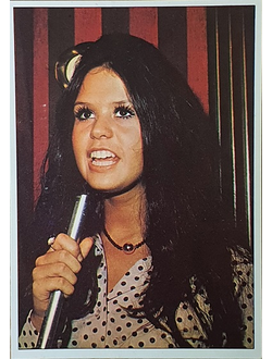 Marie Osmond Музыкальные открытки, Original Music Card, винтажные почтовые открытки, Intpressshop