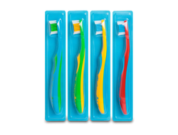 glister™ Kids Зубные щетки, 1 упак./ 4 шт.