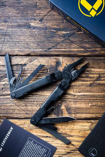 Leatherman Super Tool 300 black
