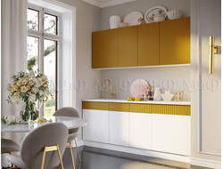 Кухня прямая Оливия 2,0м