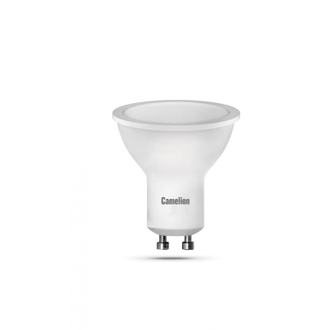 Лампа светодиодная Camelion LED7-GU10/830/GU10,7Вт,220В 11654