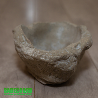 Горшок бетонный для цветов 22х15см