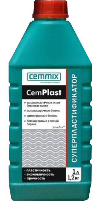 Суперпластификатор для бетона Cemplast