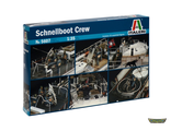 5607 Солдаты экипажа катера SCHNELLBOOT CREW (1/35)