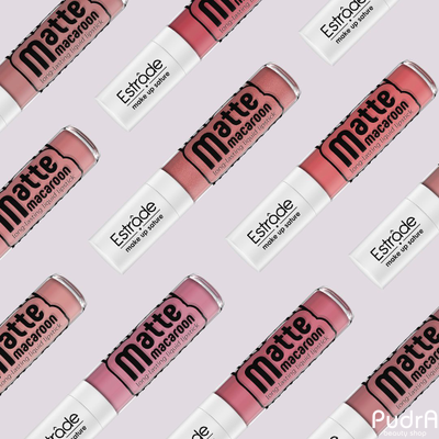 ESTRADE Губная помада стойкая жидкая MATTE MACAROON 71 Мадлен