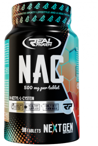 (Real Pharm) NAC 500 mg - (90 ТАБЛ)