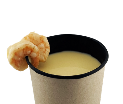 Круглый контейнер(Черный) 700 мл