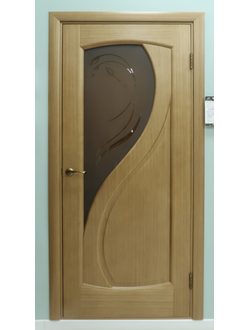 Межкомнатная Дверь Новый Стиль тон 5 шпон Дуб