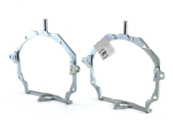 Переходные рамки для Cadillac SRX с адаптивными линзами AFL под модуль Hella 3R/Hella 3 (Комплект, 2шт)