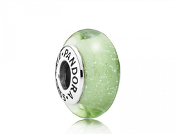 Пандора Disney-Tinker Bell's Signature Color Charm-Murano Glass 791639