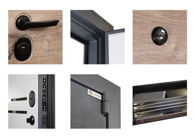 Стальная дверь   Валенс. Заказная модель.