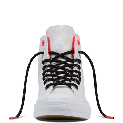 Кеды Converse Chuck II белые Canvas shield