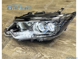 Фары Toyota Camry 55 Exclusive 2 линзы LED светодиодные