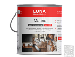 Масло для столешниц LUNA 380