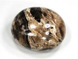 Опал черный, полировка, Мадагаскар (58*50*29 мм, 105 г) №27242