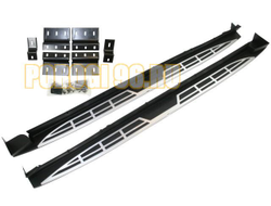 Пороги OEM на Hyundai Santa Fe (2012-...)