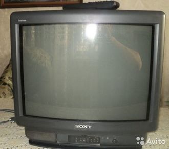 Sony KV-M2180K Trinitron Color TV