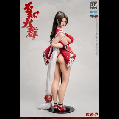 ПРЕДЗАКАЗ - Май Ширануи (King of Fighters) - Коллекционная ФИГУРКА 1/3 SNK Licensed Mai Shiranui (CB-8601) - C-BOX ?ЦЕНА: 118600 РУБ.?