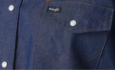 70127MW Rigid Indigo 100% хлопок индиго деним 7.25 Oz.