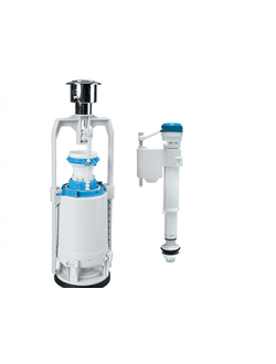 Одноуровневая арматура Iddis Идис с нижним подводом воды (тип А) F012400-0004